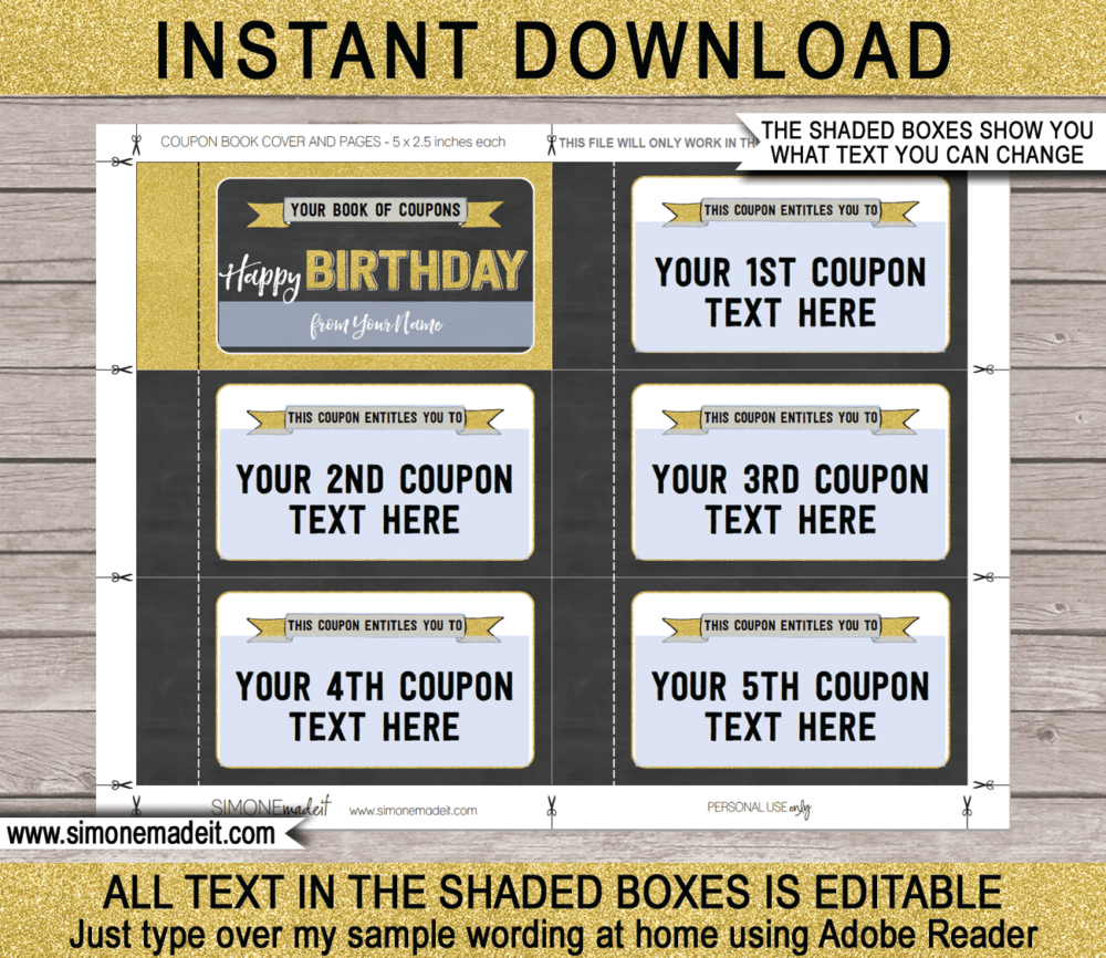 printable-birthday-coupon-book-editable-pdf-diy-birthday-etsy