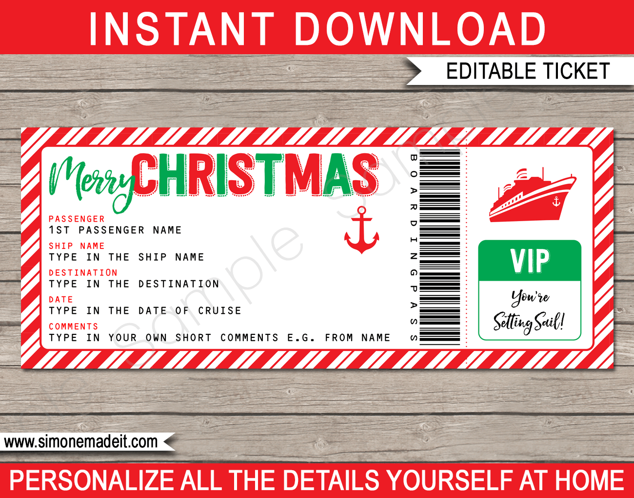 christmas-cruise-ticket-gift-template-surprise-cruise-reveal-xmas-gift