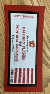 Calgary Flames Gift Vouchers
