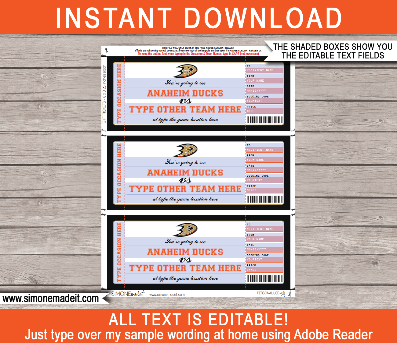 nhl tickets anaheim