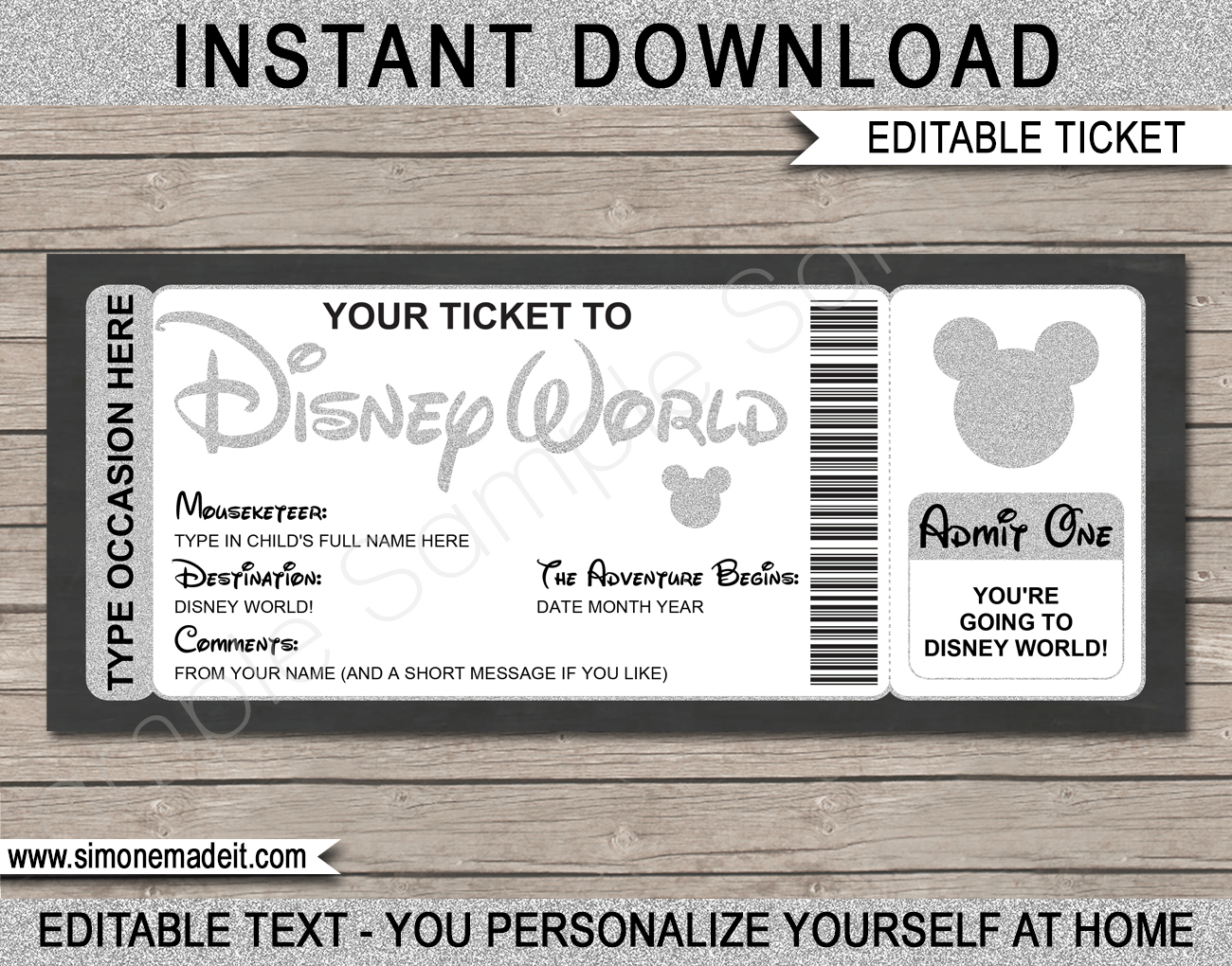 https://www.giftsbysimonemadeit.com/wp-content/uploads/2019/10/Any-Occasion-Disney-World-Tickets-Printable-Gift-Template-SILVER.png
