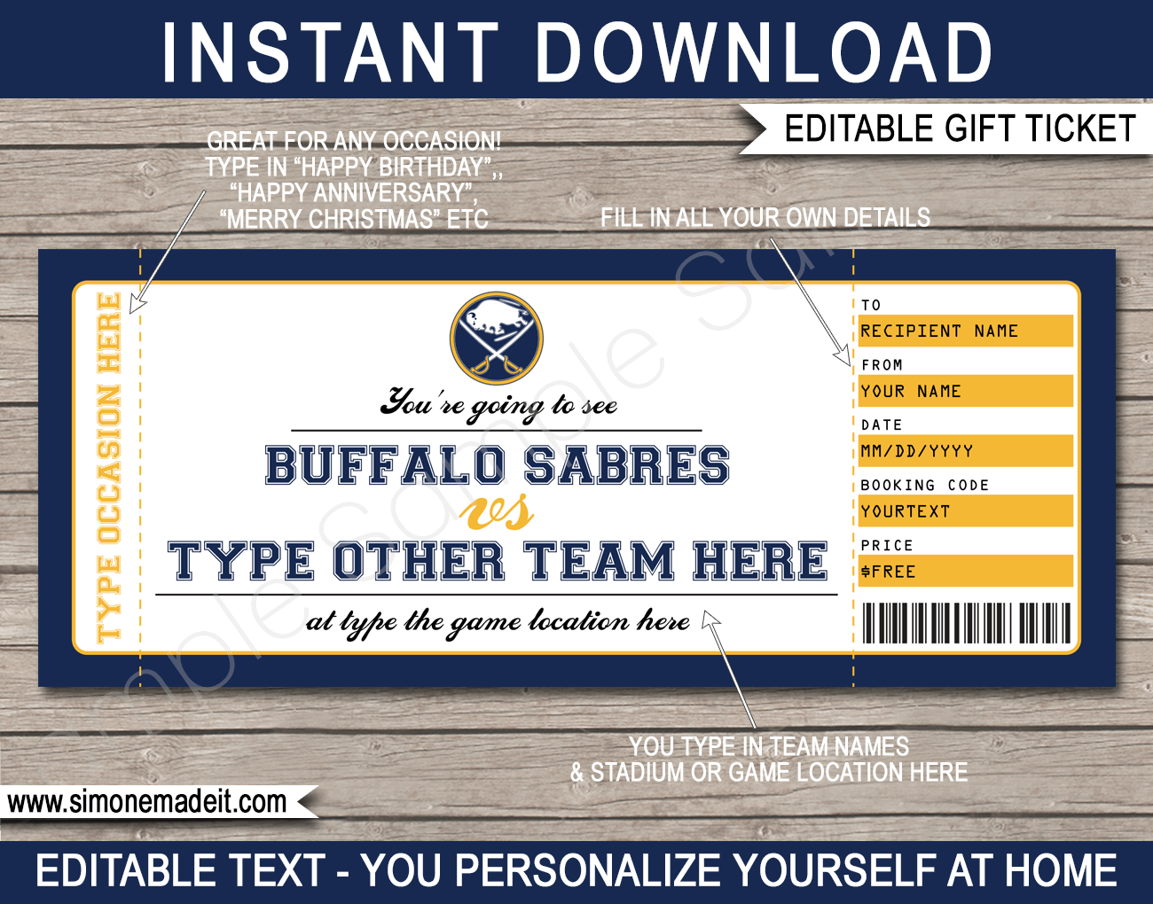 Cheap Buffalo Sabres Tickets