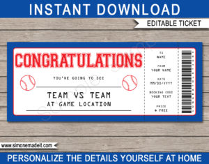 St. Louis Cardinals Game Ticket Gift Voucher