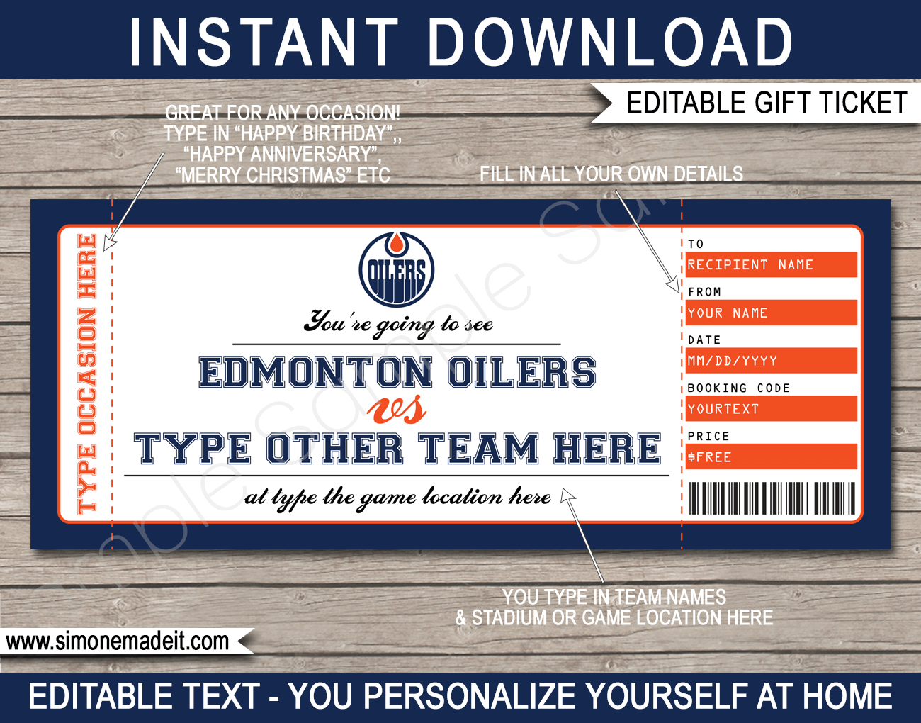 nhl oilers tickets