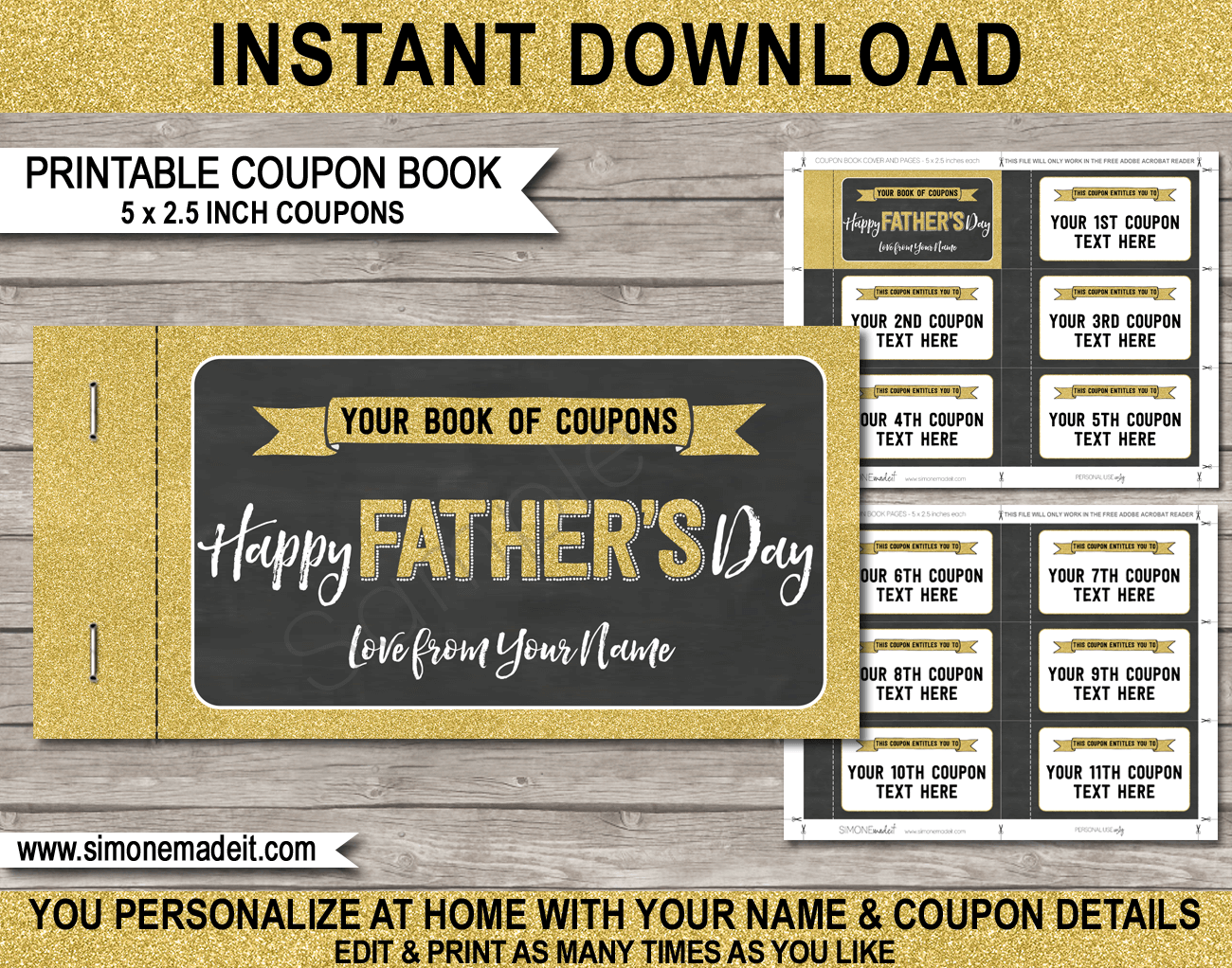 Father's Day Coupons