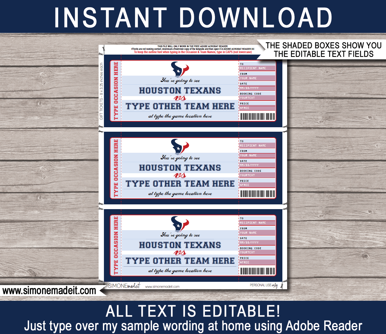 texans game tomorrow tickets