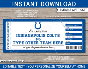 printable nfl tickets