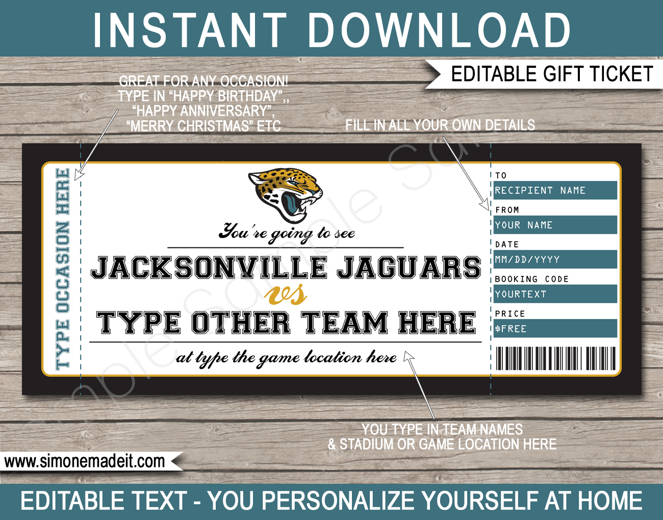 Jacksonville Jaguars (Jags) Tickets 2023