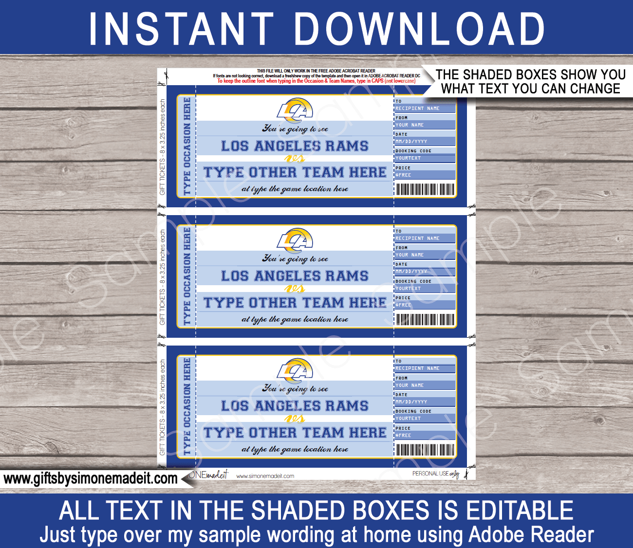 rams tickets home games
