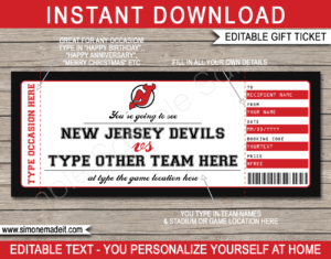 Cheap New Jersey Devils Tickets