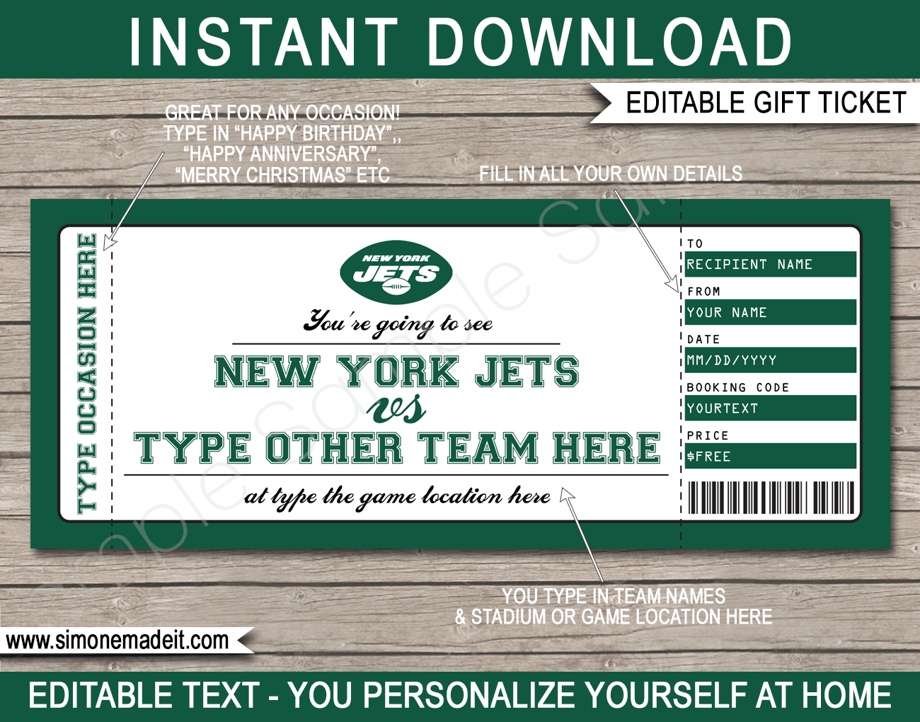 new york jets football tickets