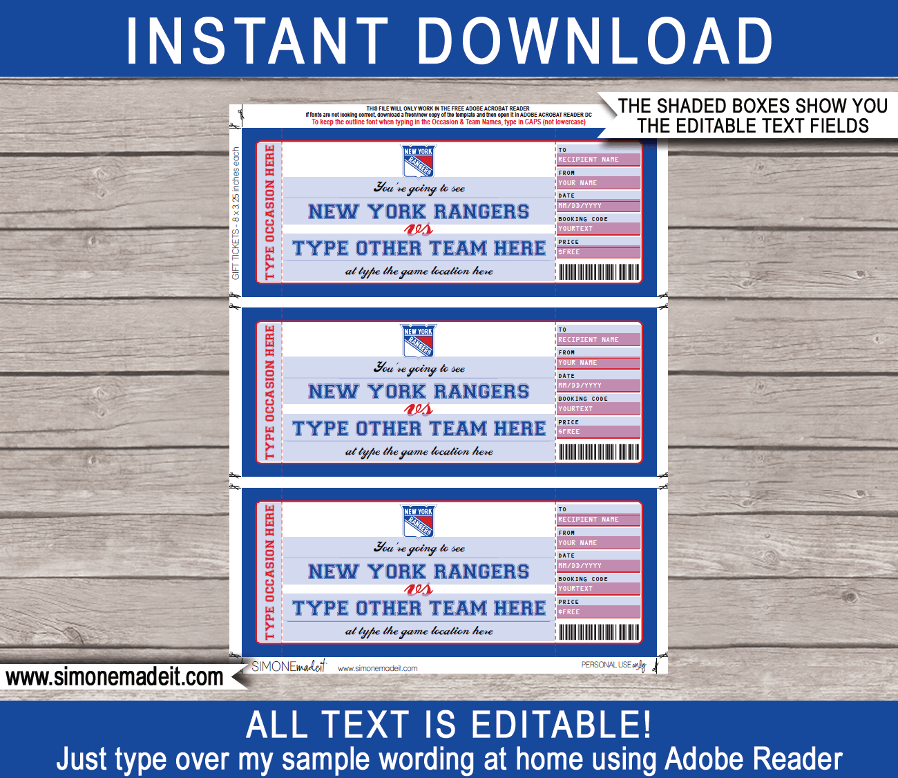 New York Rangers Ticket - Book Online at