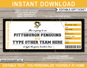 Penguins Add 12-Game Package to Ticket Plans