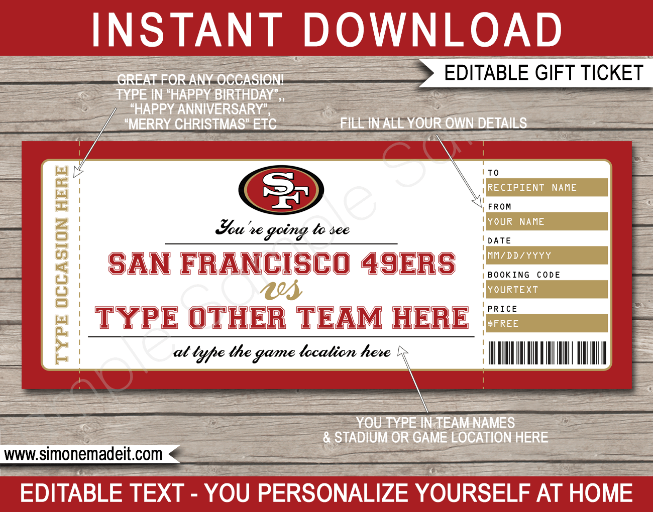 49ers Font Download