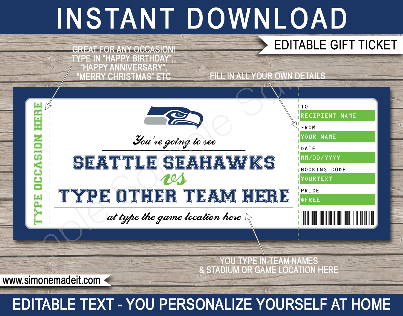 seattle seahawks football tickets