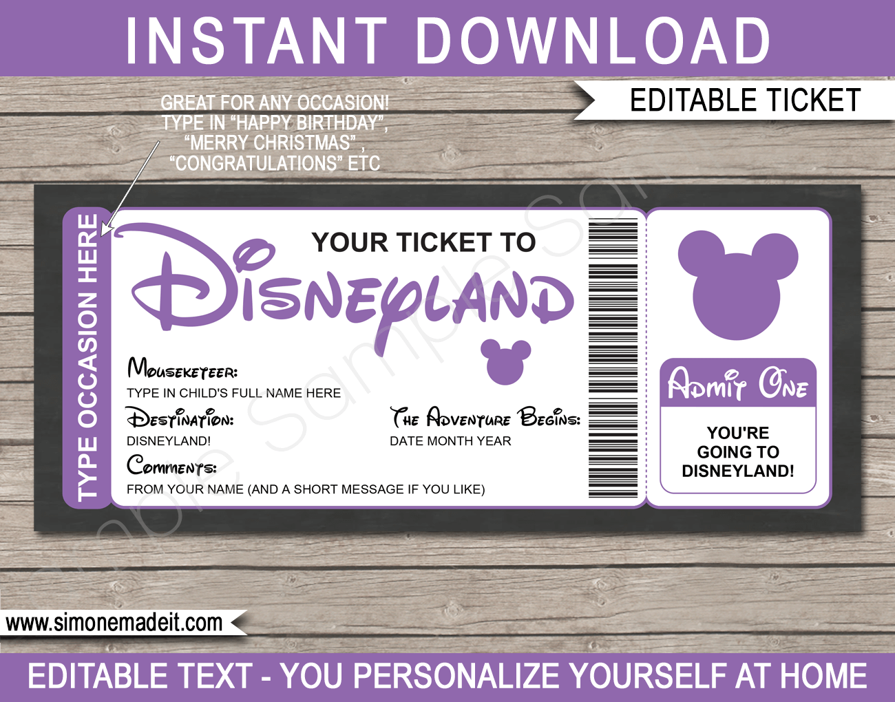 Disneyland Tickets For 2025 Verna Horvath