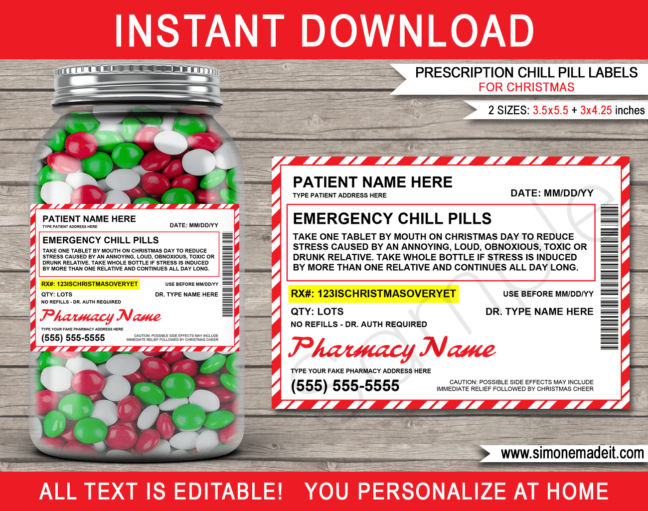 Featured image of post Rx Prescription Label Template The most secure digital platform to get legally binding electronically signed documents in just a few seconds