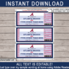 braves ticket template