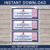 Atlanta Braves Ticket Gift Template Baseball Ticket Ticket -  Ireland