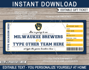 True Brew Milwaukee Brewers 25th Anniversary Book 