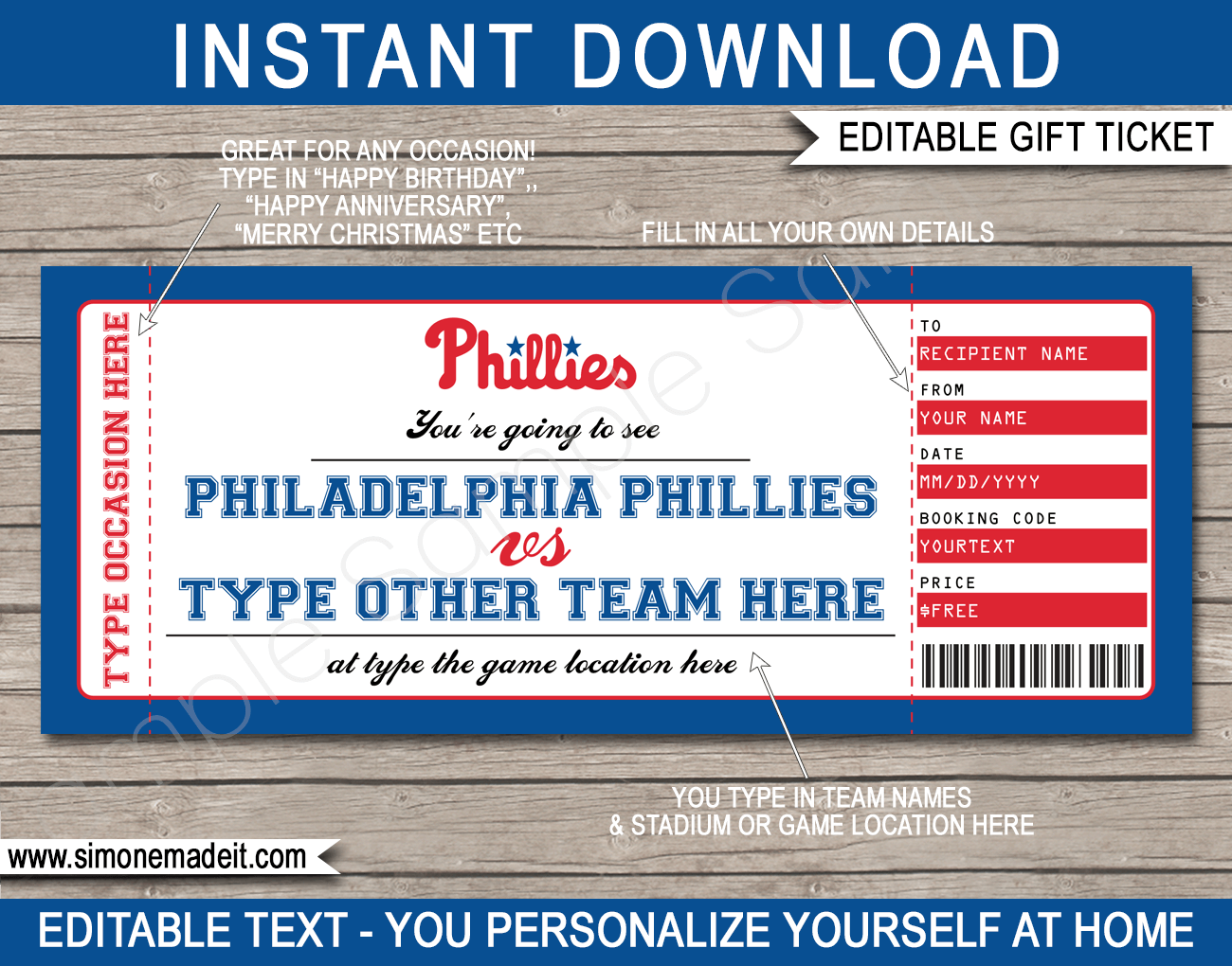 Philadelphia Phillies Love Team Light Blue Design Personalized