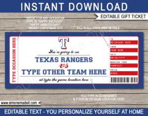 Texas Rangers Jersey Popular Texas Rangers Baseball Gifts - Personalized  Gifts: Family, Sports, Occasions, Trending