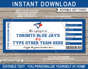 Bluejays swimming gifts