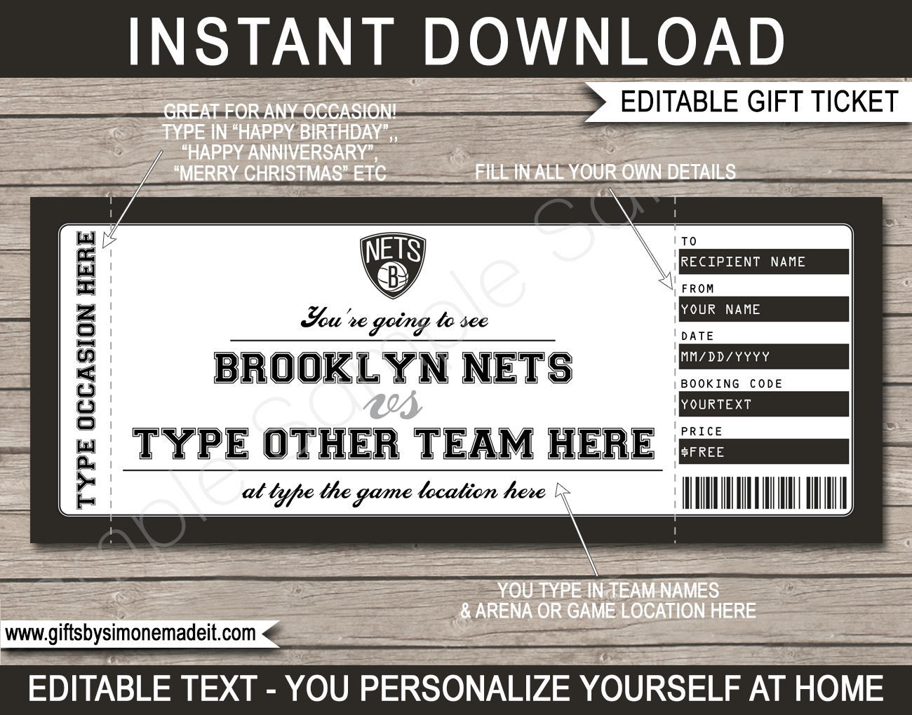 Brooklyn Nets Merry Christmas To All And To Nets A Good Season NBA