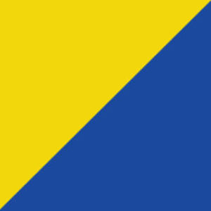 Blue & Gold (US Open Colors)