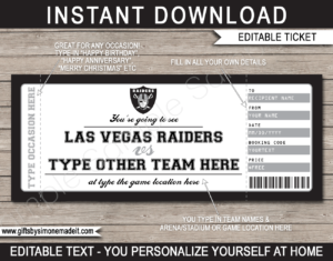 lv raiders ticket prices