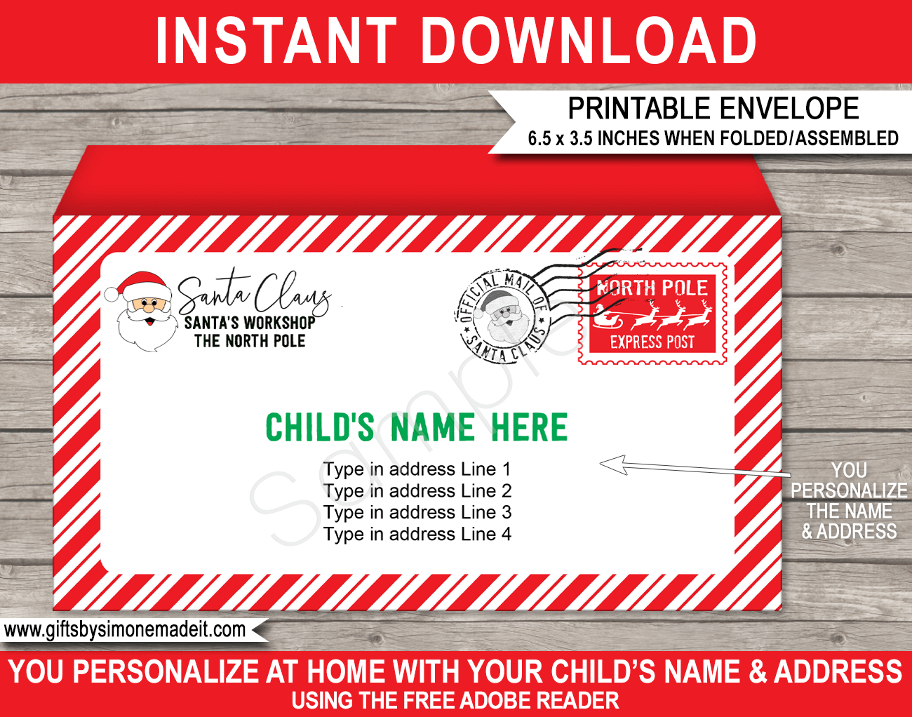 printable-christmas-envelope-template-santa-s-workshop-north-pole