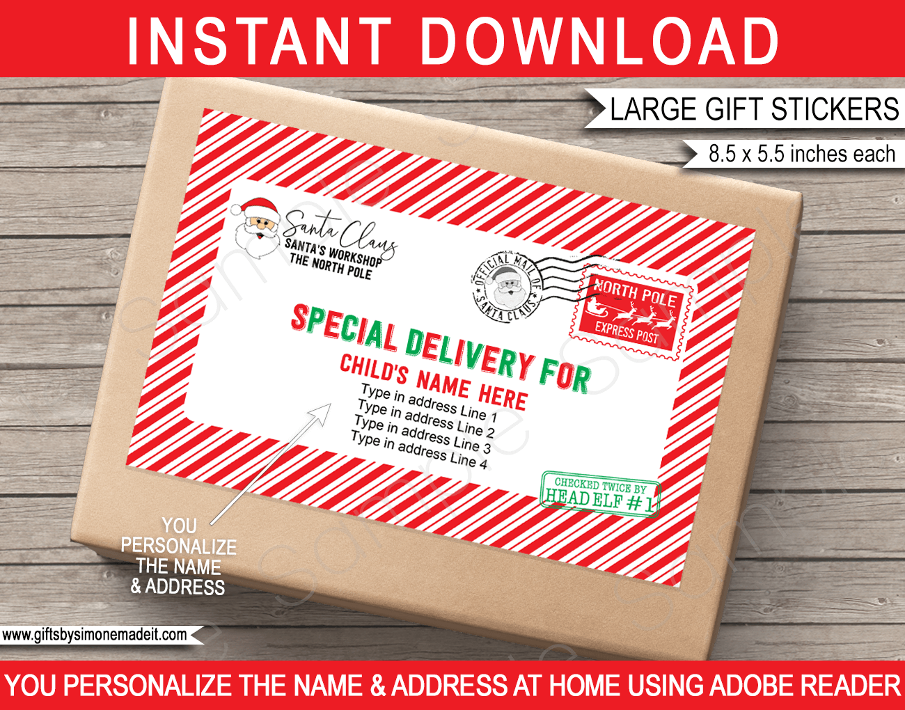 free-printable-north-pole-special-delivery-printable-printable-templates