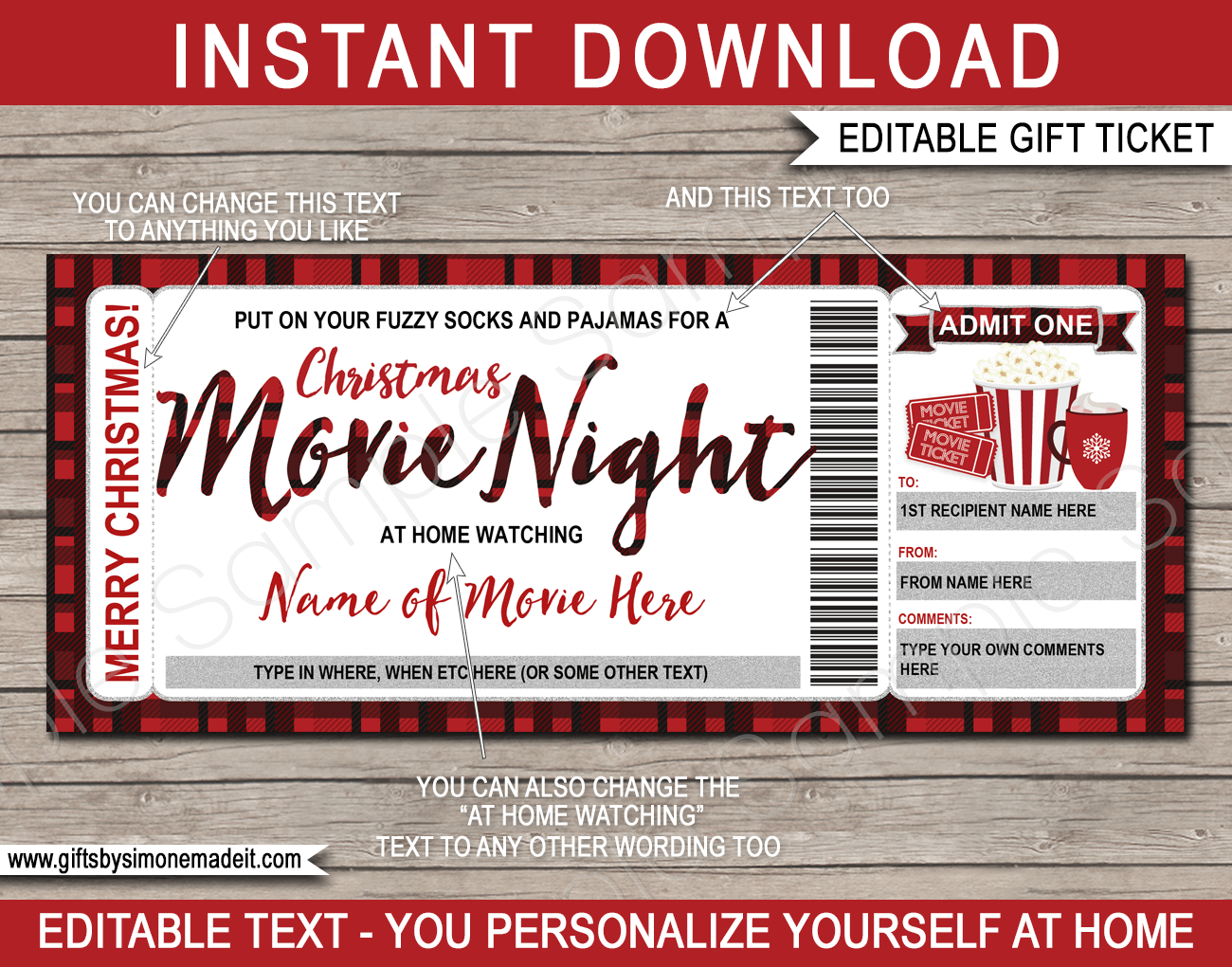 christmas-family-movie-night-ticket-template-gift-voucher-certificate