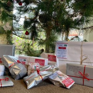 Editable & Printable Christmas Gift Tags from Santa Claus - custom North Pole labels
