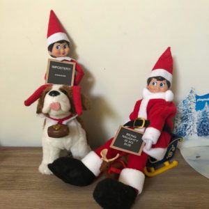 Elf on the Shelf Letterboard Prop Ideas for kids Christmas