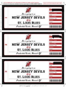 New Jersey Devils Tickets - (Buy or Sell Here)