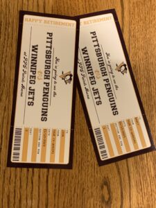 Pittsburgh Penguins Gift Vouchers