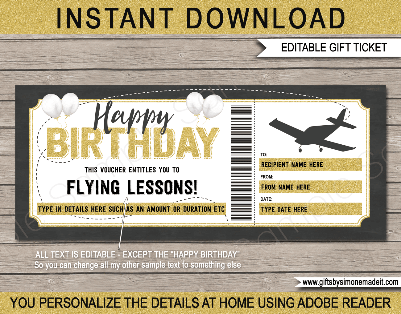 Editable Airplane Water Bottle Labels, Instant Download, Airplane Water  Bottle Wrapper, Birthday Party Favors, Plane Water Labels, Pilot